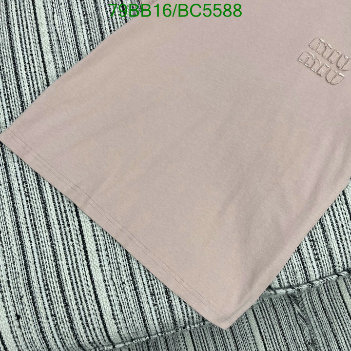 best quality designer MIUMIU Replica Wholesale Clothing Code: BC5588