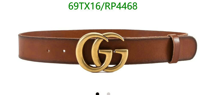 online sale YUPOO-Gucci Replica Belts Code: RP4468