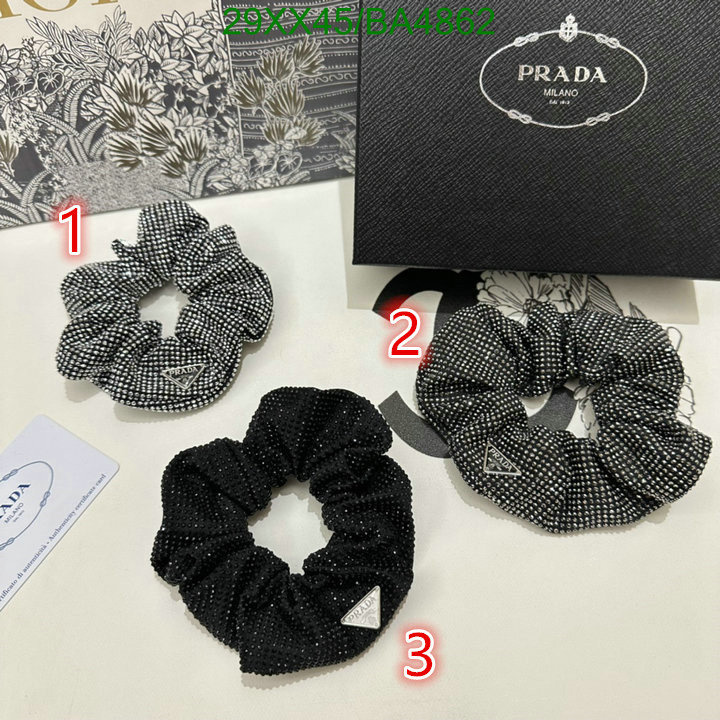 fake high quality Prada Most Desired Replica Headband Code: BA4862