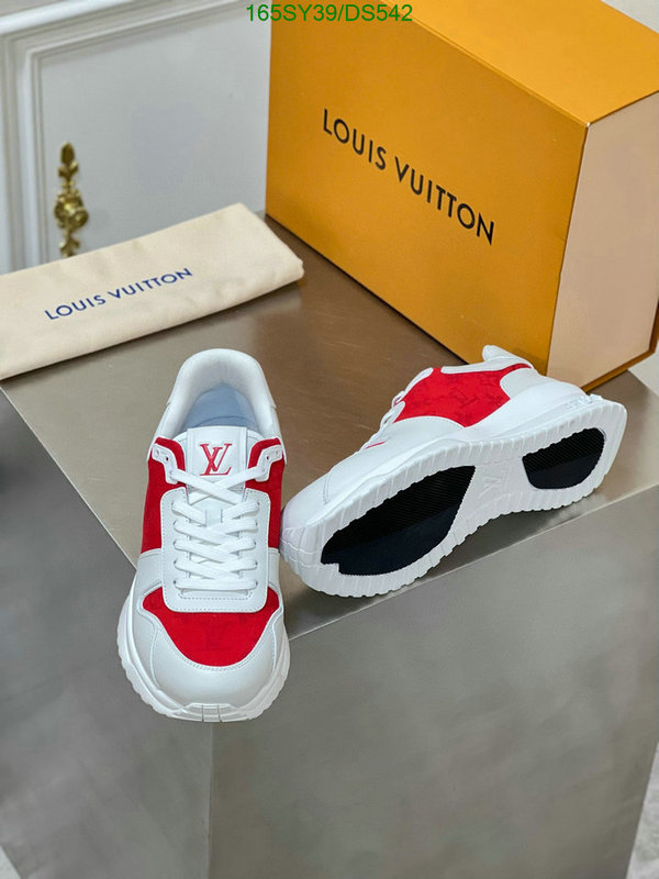 replica for cheap Perfect Replica Louis Vuitton men's shoes LV Code: DS542