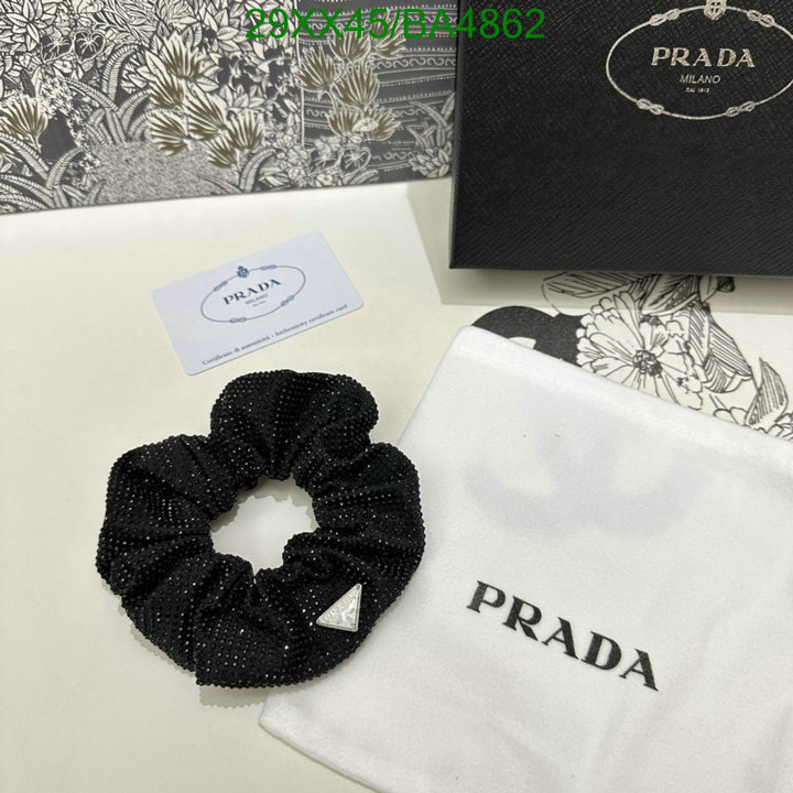 fake high quality Prada Most Desired Replica Headband Code: BA4862