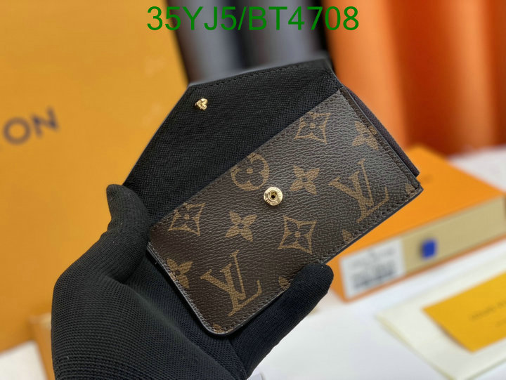 where to find the best replicas Louis Vuitton Replica AAA+ Wallet LV Code: BT4708