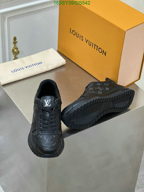 replica for cheap Perfect Replica Louis Vuitton men's shoes LV Code: DS542