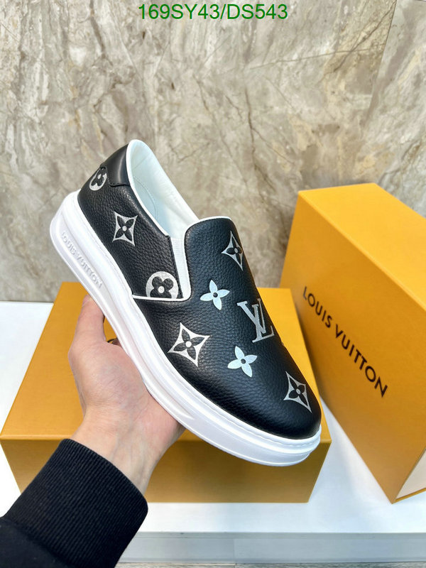 buying replica Perfect Replica Louis Vuitton men's shoes LV Code: DS543