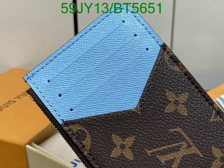 high quality designer replica The Best Replica Louis Vuitton wallet LV Code: BT5651