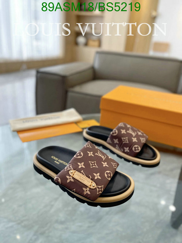 replica aaaaa+ designer Louis Vuitton Replica Women's Shoes LV Code: BS5219