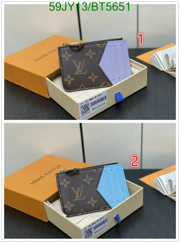 high quality designer replica The Best Replica Louis Vuitton wallet LV Code: BT5651
