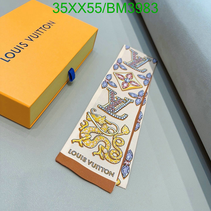 exclusive cheap Louis Vuitton Replica Scarf LV Code: BM3983