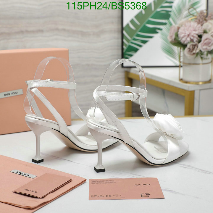 7 star collection Quality Replica MiuMiu Women's Shoes Code: BS5368