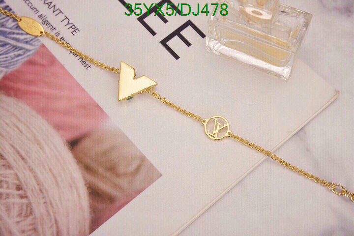 is it ok to buy Louis Vuitton High Replica Jewelry LV Code: DJ478