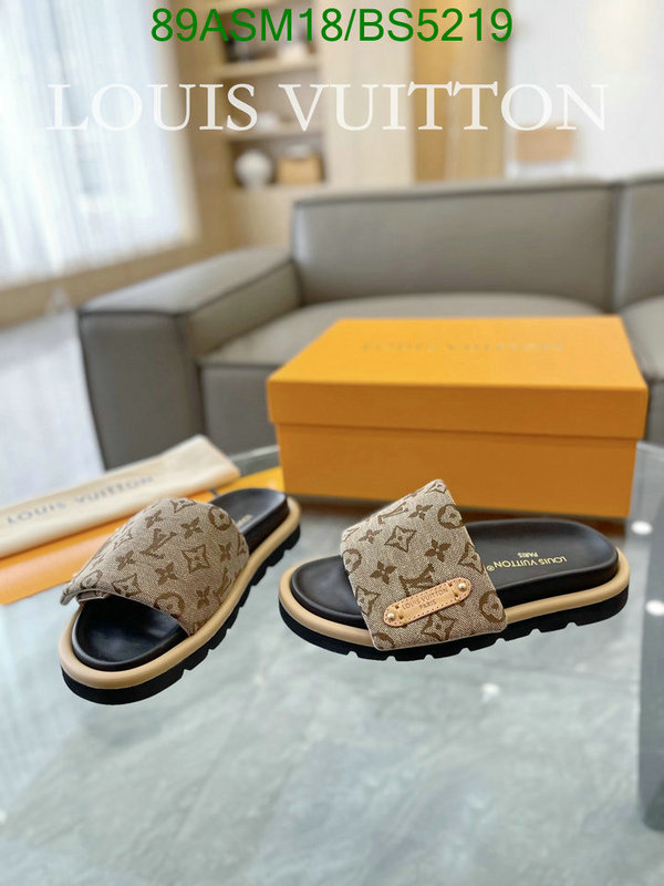 replica aaaaa+ designer Louis Vuitton Replica Women's Shoes LV Code: BS5219