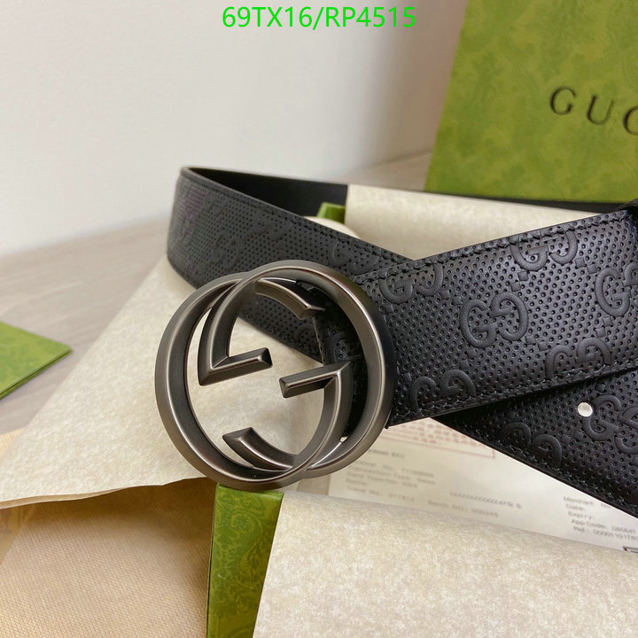 brand designer replica YUPOO-Gucci Replica Belts Code: RP4515