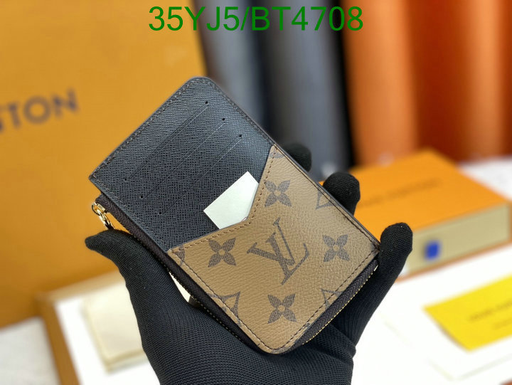 where to find the best replicas Louis Vuitton Replica AAA+ Wallet LV Code: BT4708