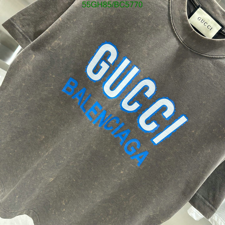 buy aaaaa cheap Affordable Gucci Replica Clothes Code: BC5770