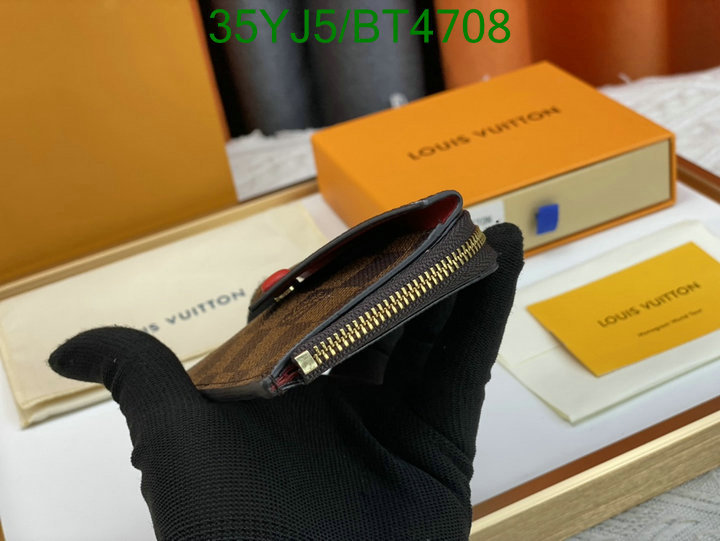 where to find the best replicas Louis Vuitton Replica AAA+ Wallet LV Code: BT4708