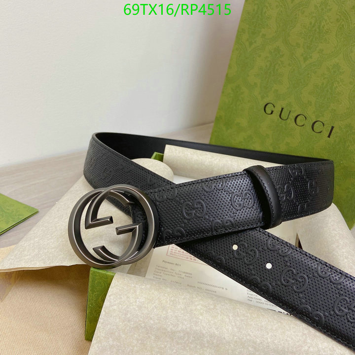 brand designer replica YUPOO-Gucci Replica Belts Code: RP4515