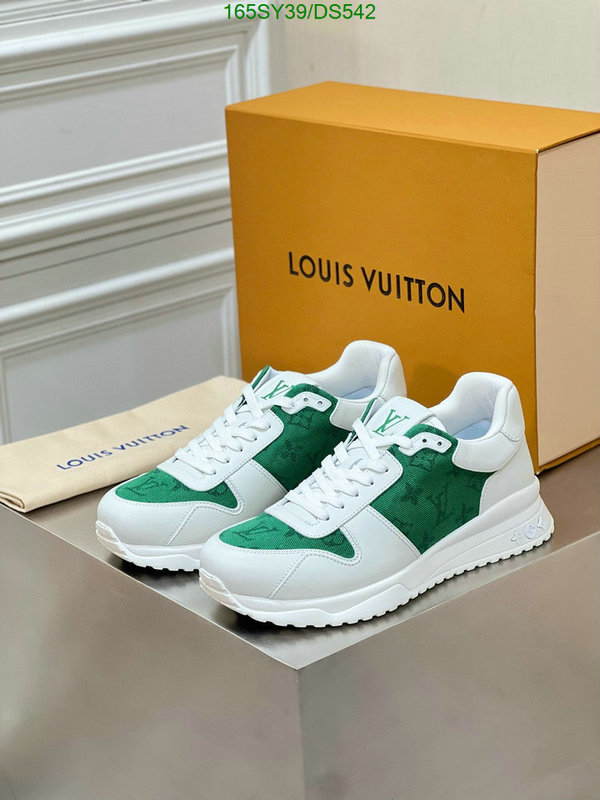 replica for cheap Perfect Replica Louis Vuitton men's shoes LV Code: DS542