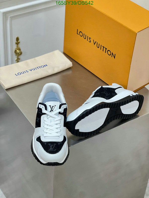 replica for cheap Perfect Replica Louis Vuitton men's shoes LV Code: DS542