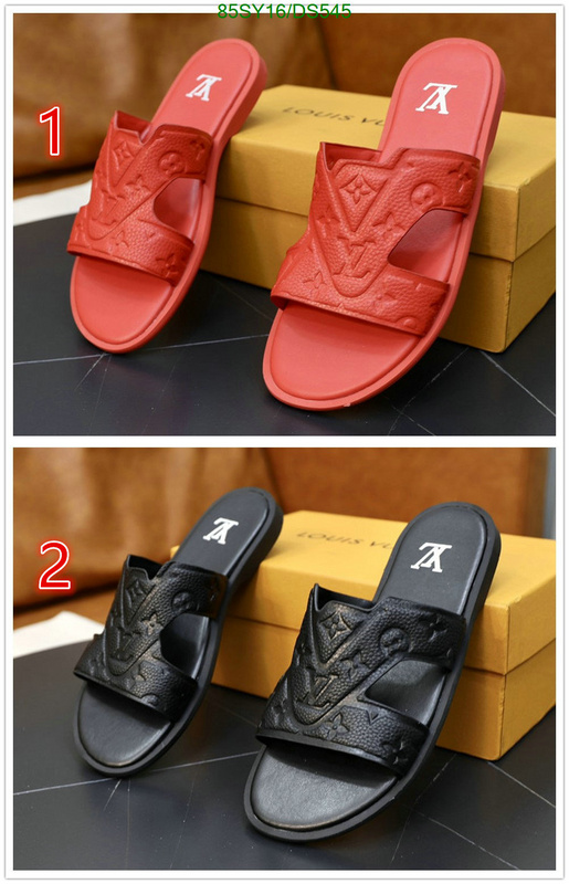 designer fashion replica Perfect Replica Louis Vuitton men's shoes LV Code: DS545