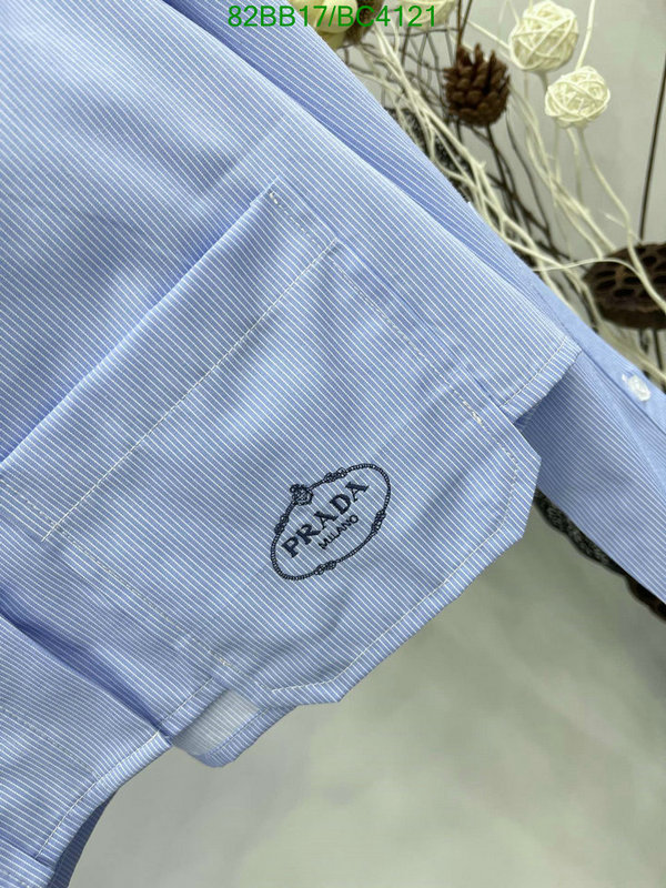 aaaaa+ replica designer Perfect Quality Replica Prada Clothes Code: BC4121