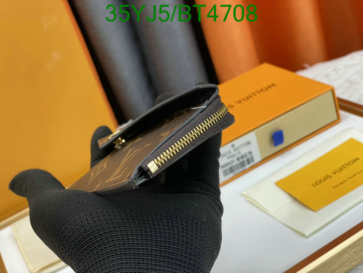 where to find the best replicas Louis Vuitton Replica AAA+ Wallet LV Code: BT4708