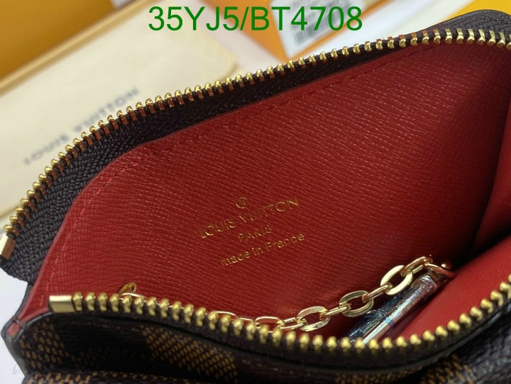 where to find the best replicas Louis Vuitton Replica AAA+ Wallet LV Code: BT4708