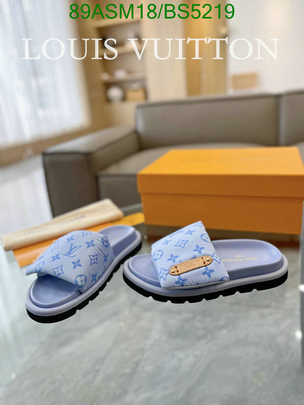 replica aaaaa+ designer Louis Vuitton Replica Women's Shoes LV Code: BS5219