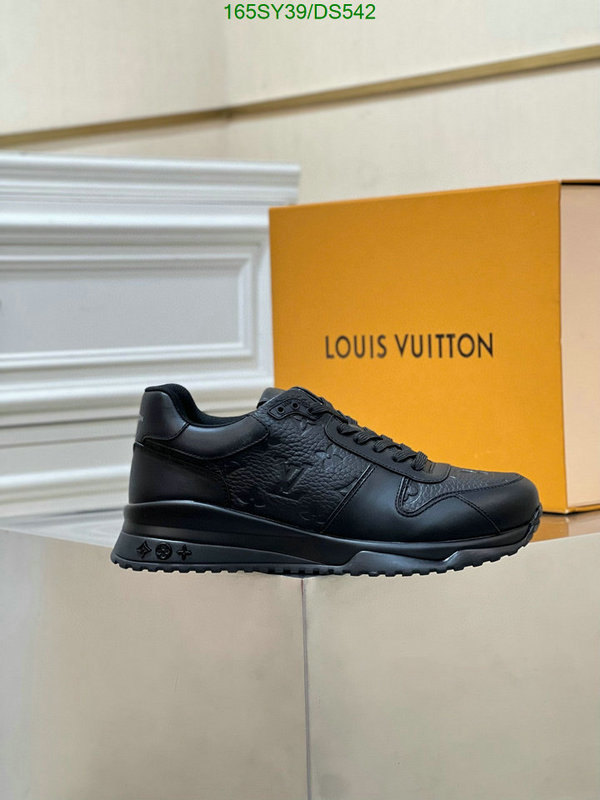 replica for cheap Perfect Replica Louis Vuitton men's shoes LV Code: DS542