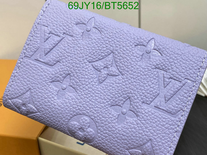 website to buy replica The Best Replica Louis Vuitton wallet LV Code: BT5652