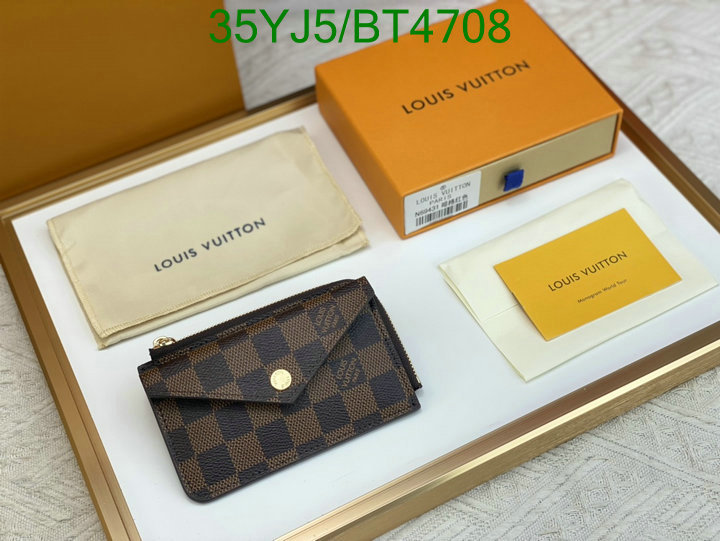 where to find the best replicas Louis Vuitton Replica AAA+ Wallet LV Code: BT4708