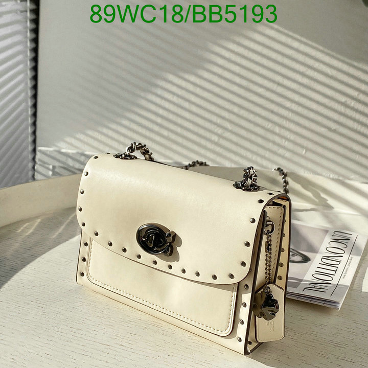 mirror quality Coach Good Replica 1:1 Bag Code: BB5193