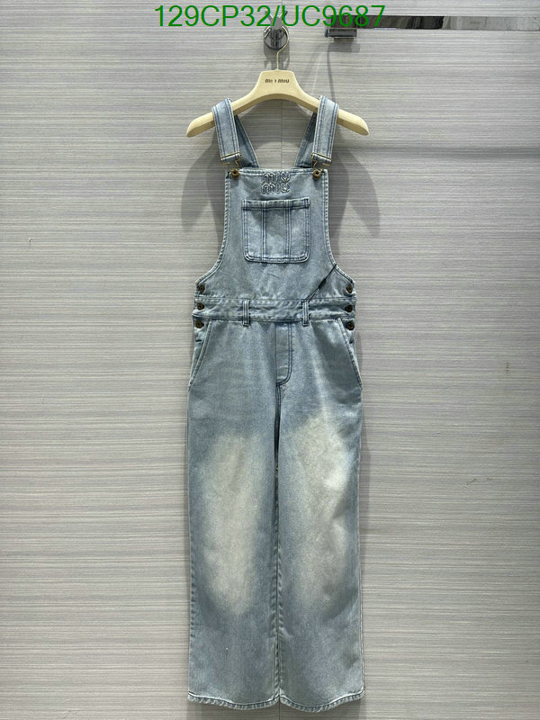 outlet 1:1 replica YUPOO MIUMIU Replica Designer Clothing Code: UC9687