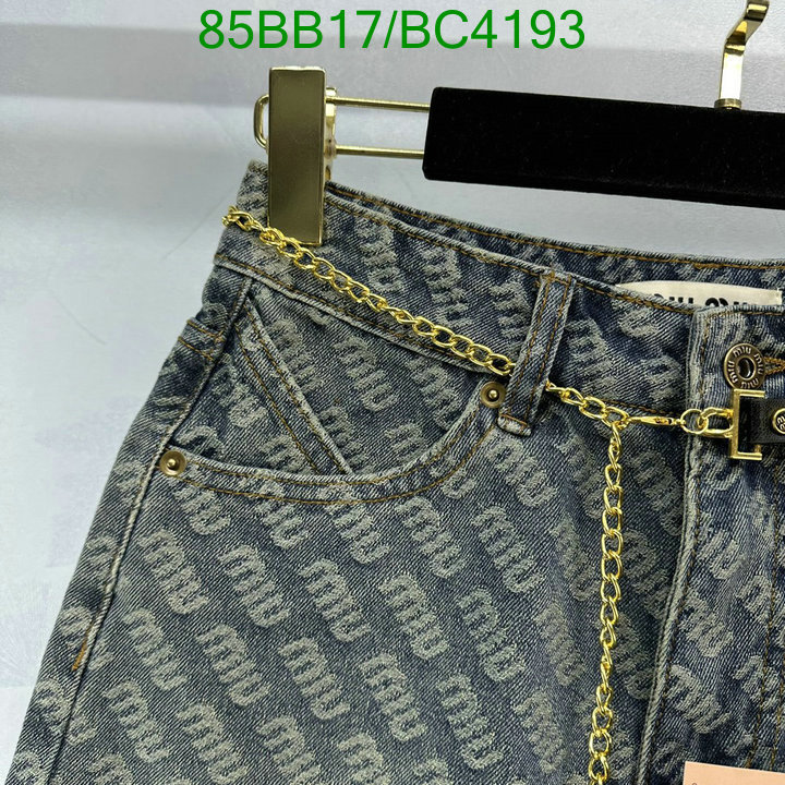 fake designer YUPOO MIUMIU Replica Designer Clothing Code: BC4193