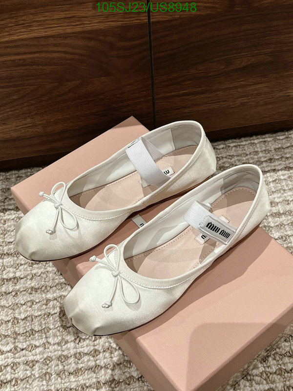 2024 replica wholesale cheap sales online Luxury Replica MiuMiu Women's Shoes Code: US8948