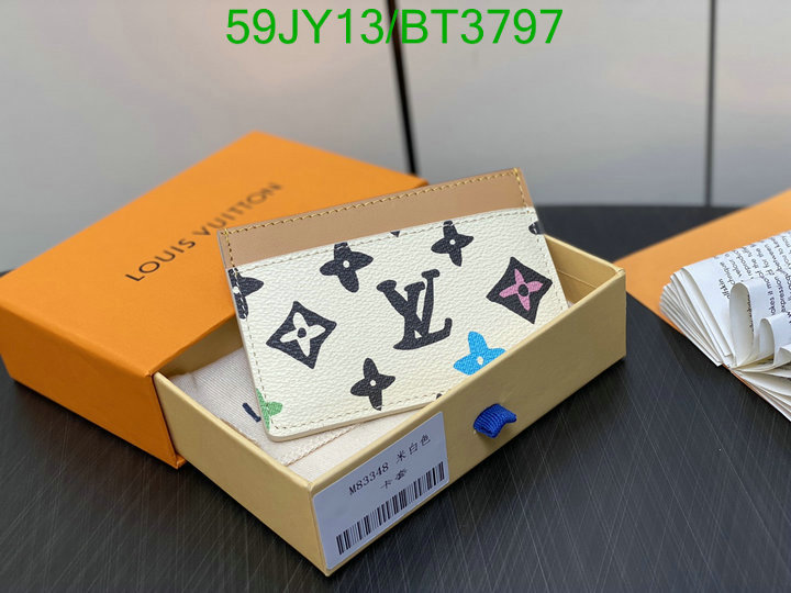 top Louis Vuitton 5A Best Replica Wallet LV Code: BT3797