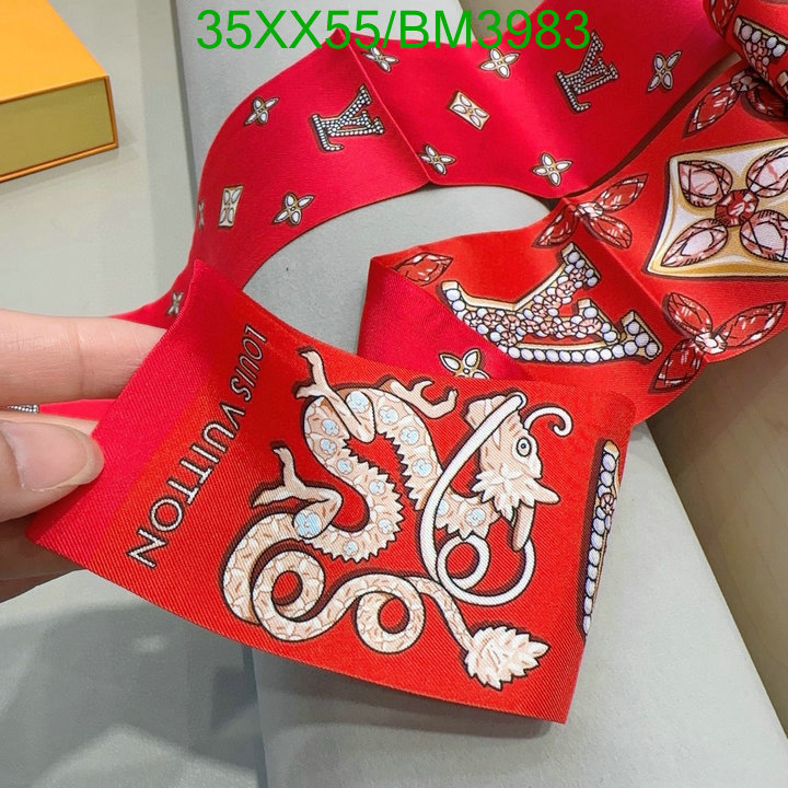 exclusive cheap Louis Vuitton Replica Scarf LV Code: BM3983