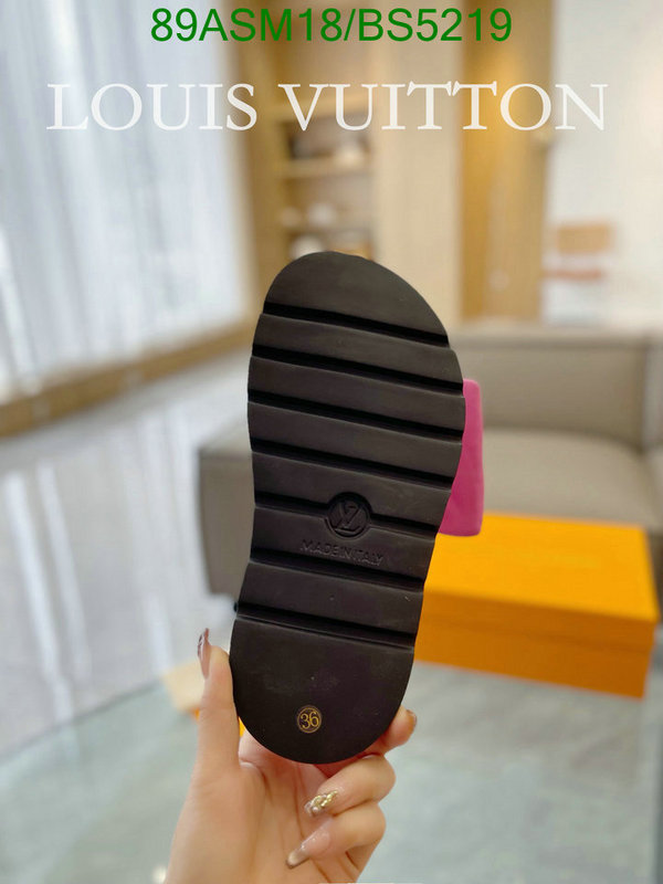 replica aaaaa+ designer Louis Vuitton Replica Women's Shoes LV Code: BS5219