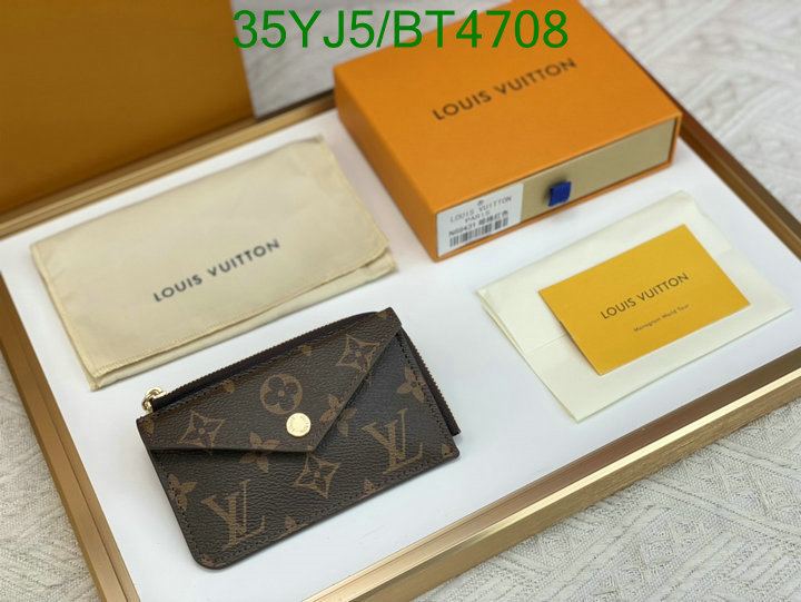 where to find the best replicas Louis Vuitton Replica AAA+ Wallet LV Code: BT4708