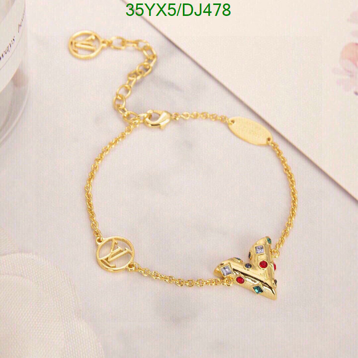 is it ok to buy Louis Vuitton High Replica Jewelry LV Code: DJ478