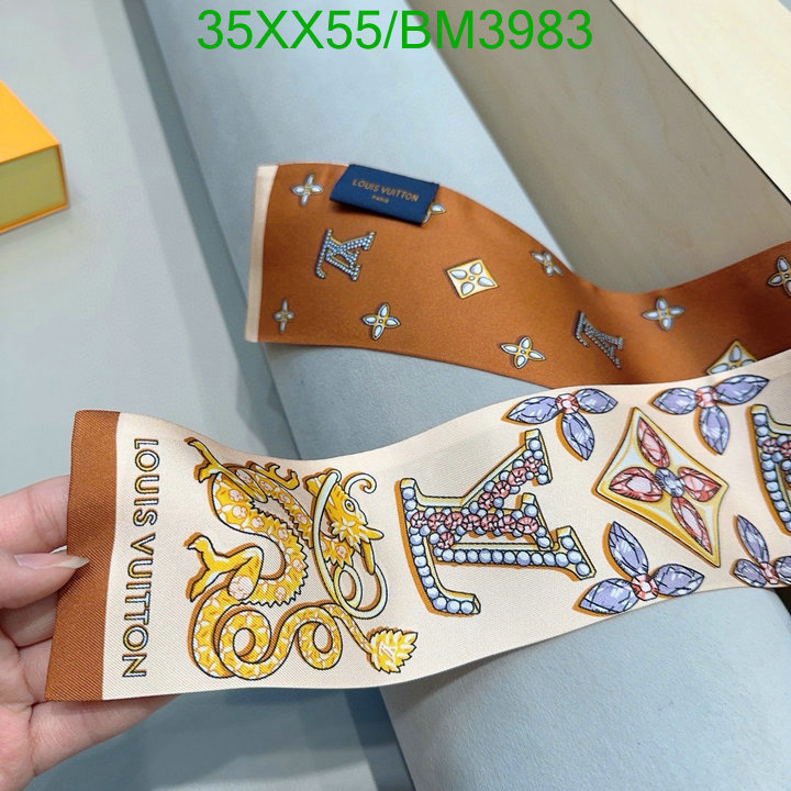 exclusive cheap Louis Vuitton Replica Scarf LV Code: BM3983