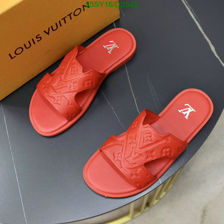 designer fashion replica Perfect Replica Louis Vuitton men's shoes LV Code: DS545