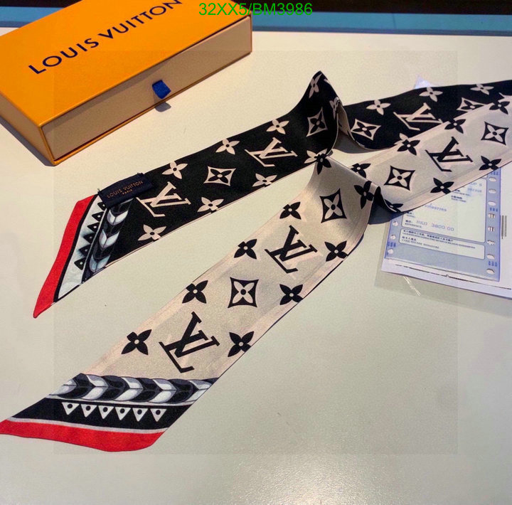 the best quality replica Louis Vuitton Replica Scarf LV Code: BM3986