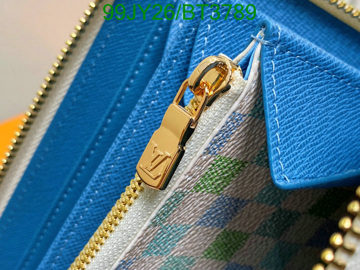 2024 luxury replicas Louis Vuitton 5A Best Replica Wallet LV Code: BT3789