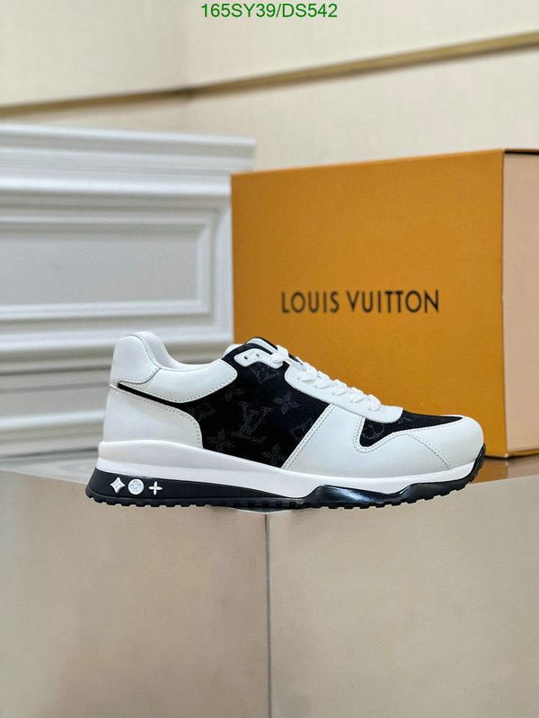 replica for cheap Perfect Replica Louis Vuitton men's shoes LV Code: DS542