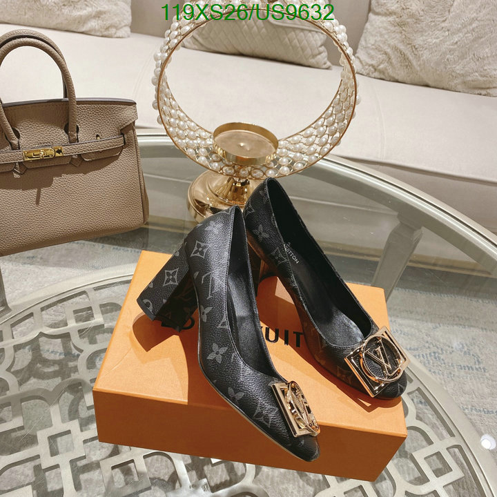 where can i buy the best quality Louis Vuitton Perfect Fake women's shoes LV Code: US9632