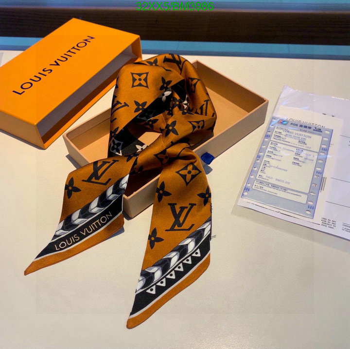 the best quality replica Louis Vuitton Replica Scarf LV Code: BM3986