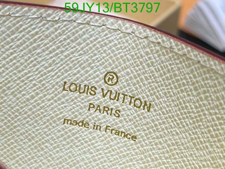 top Louis Vuitton 5A Best Replica Wallet LV Code: BT3797