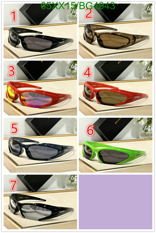 find replica Balenciaga Fake Designer Glasses Code: BG4943