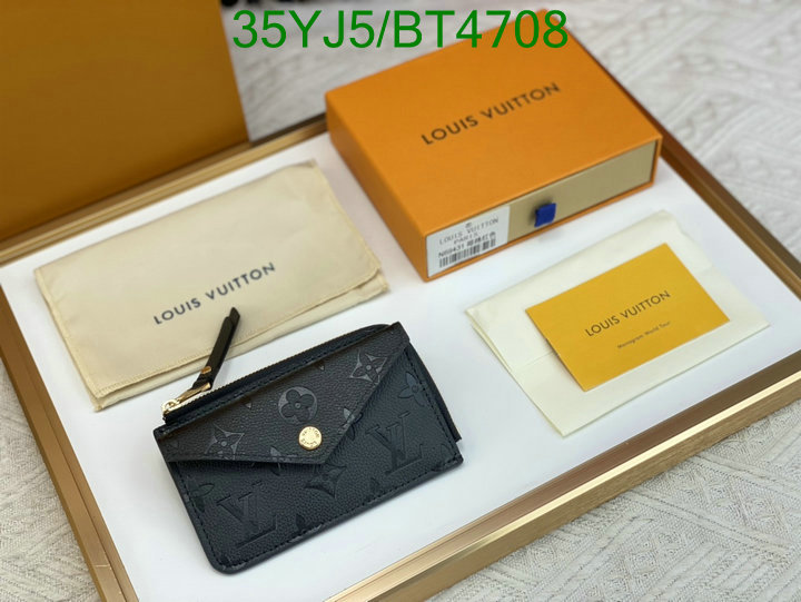 where to find the best replicas Louis Vuitton Replica AAA+ Wallet LV Code: BT4708