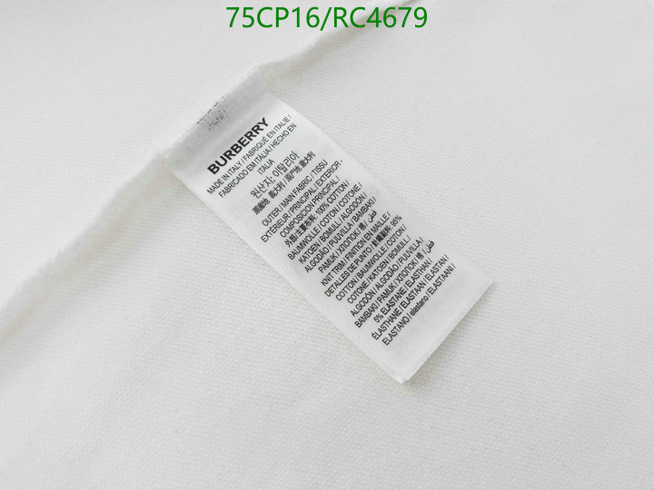 aaaaa+ quality replica Replica 1:1 Burberry Clothes Code: RC4679